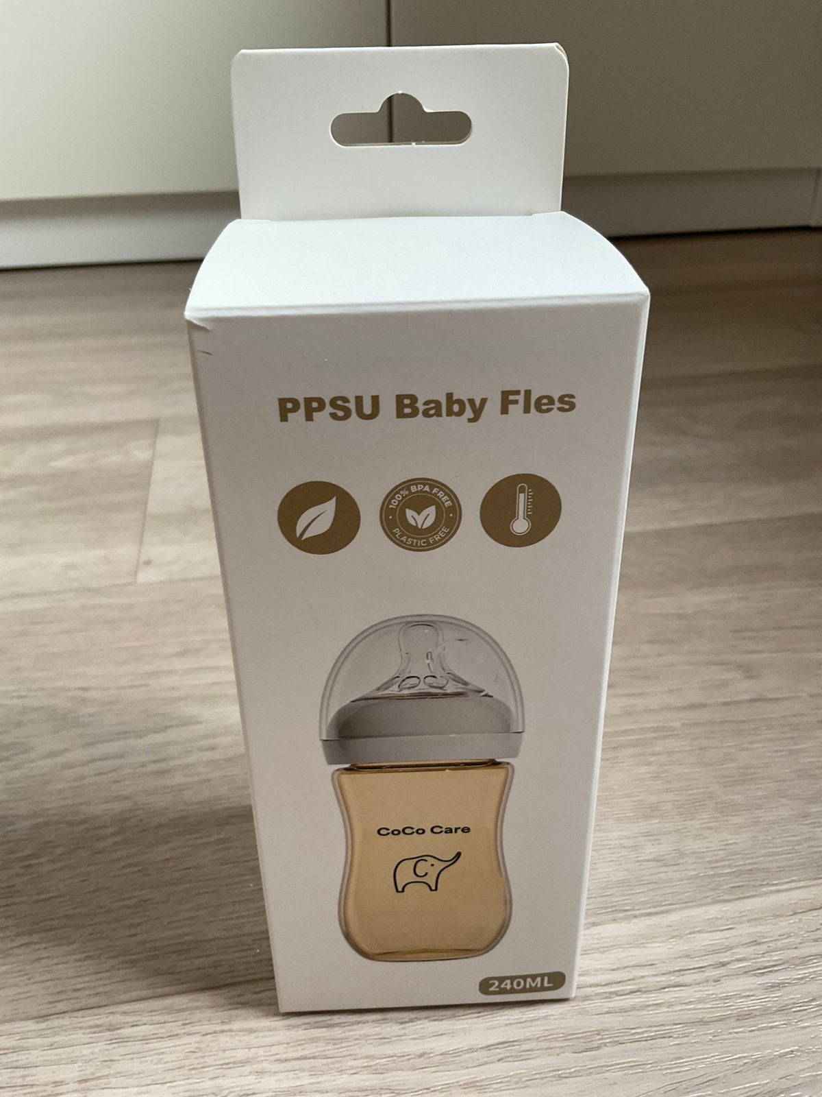 Zuigfles Coco Care, Ophalen of Verzenden, Zo goed als nieuw