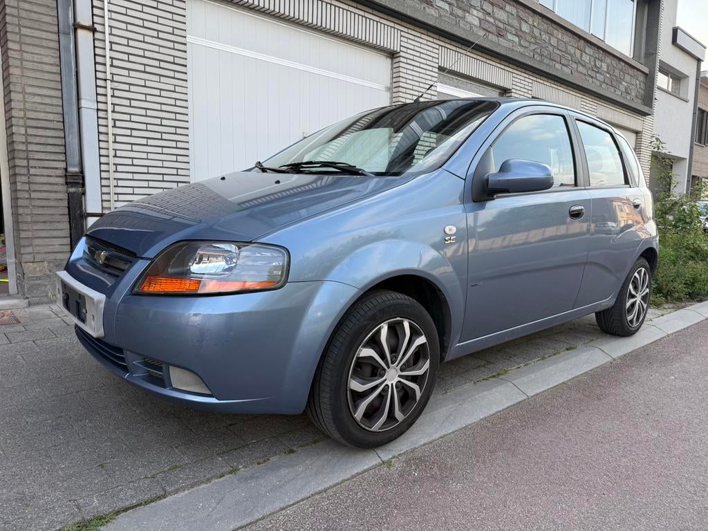 Chervolet kalos 1.4 benzin bj 2007 km 103.000km airco, Kalos, 5 deurs, Particulier, 69 kW