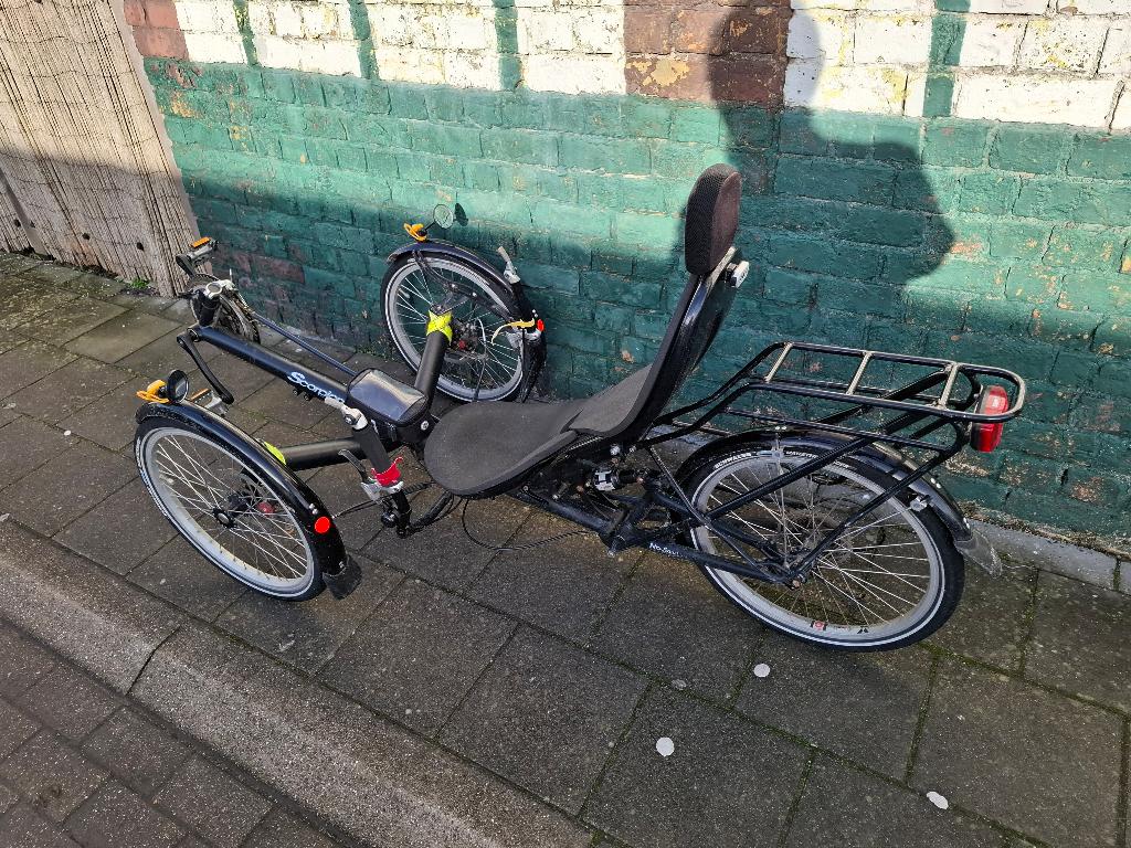 HP Velotechnik Scorpion, Gebruikt, Onderstuur, Schijfrem, Ophalen