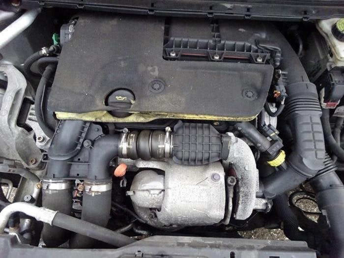 Motor van een Peugeot 308, Gebruikt, -, -, Ophalen of Verzenden