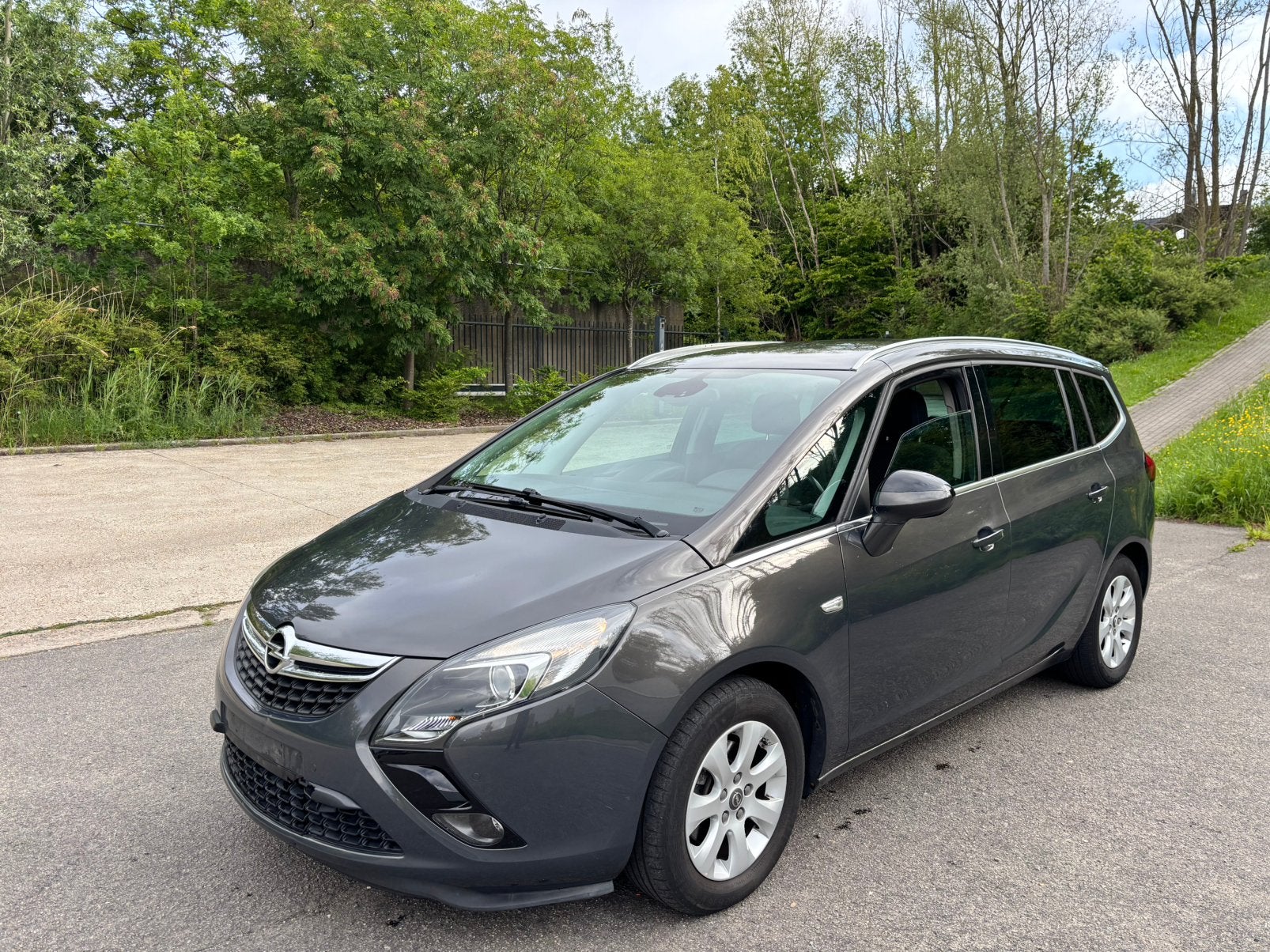 Opel Zafira 1.6 CDTI Cosmo 7 Places 2015 194 000 euros 6B, Autos, Achat, Entreprise, Boîte manuelle, Air conditionné automatique