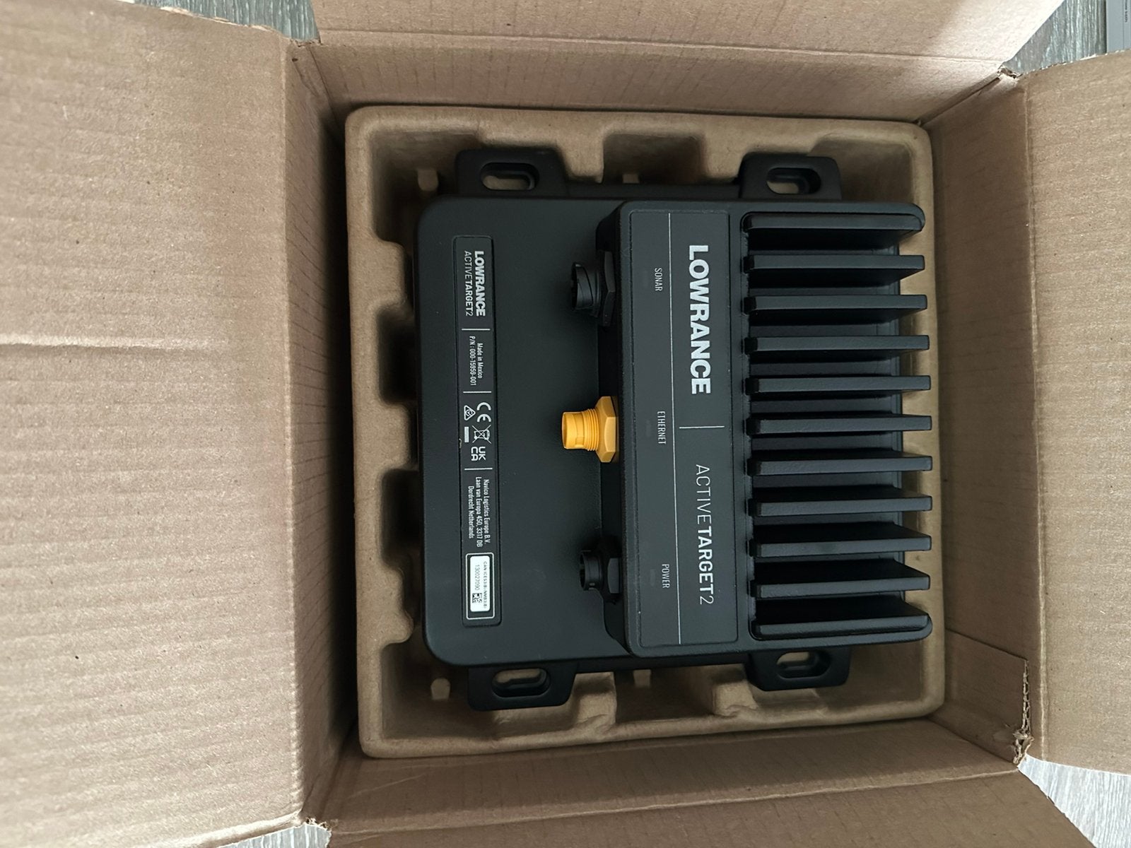 Lowrance Active Target 2 module, Ophalen of Verzenden, Nieuw, Kaartplotter of Fish Finder
