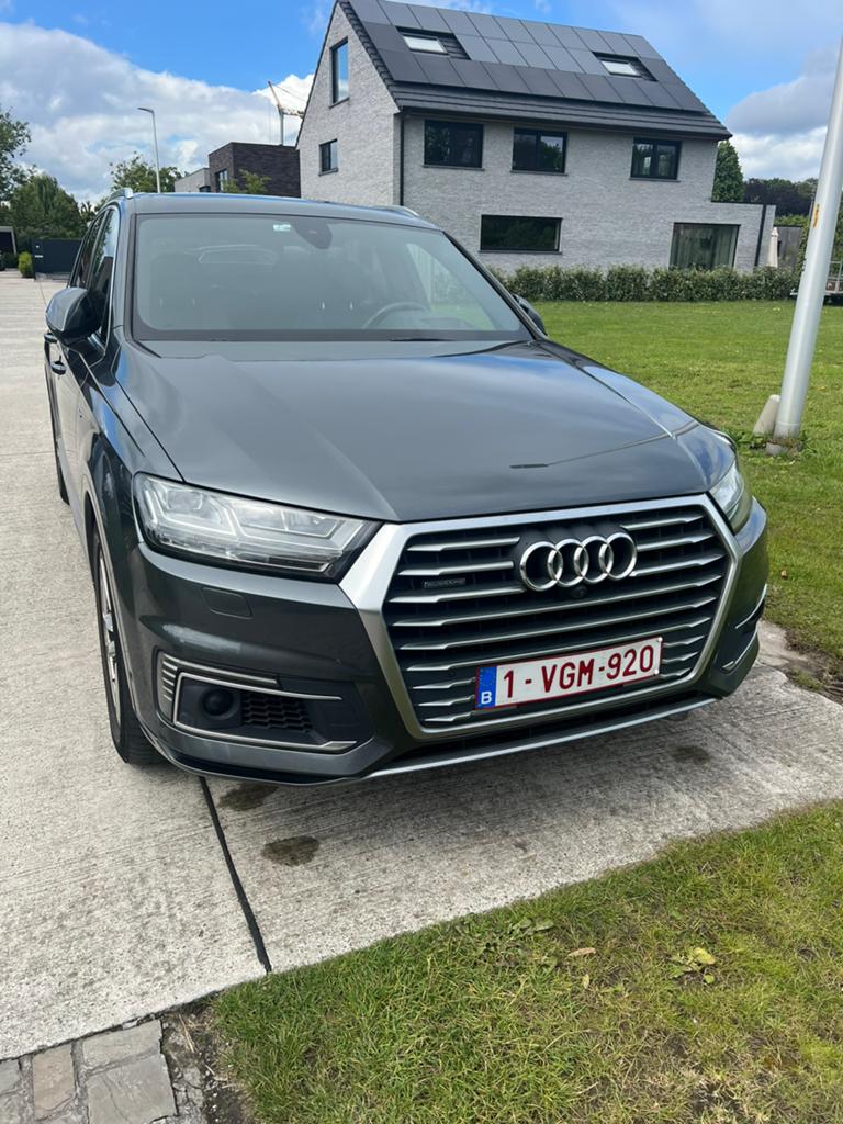Audi Q7 etron 2018, Auto's, Audi, Q7, Particulier, Achteruitrijcamera, Te koop