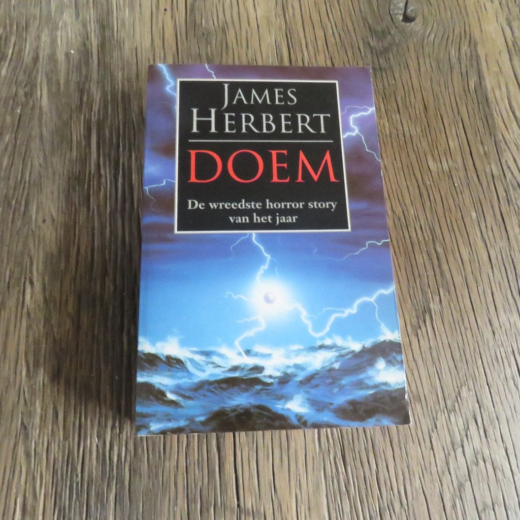 James Herbert Doem, Boeken, Ophalen of Verzenden