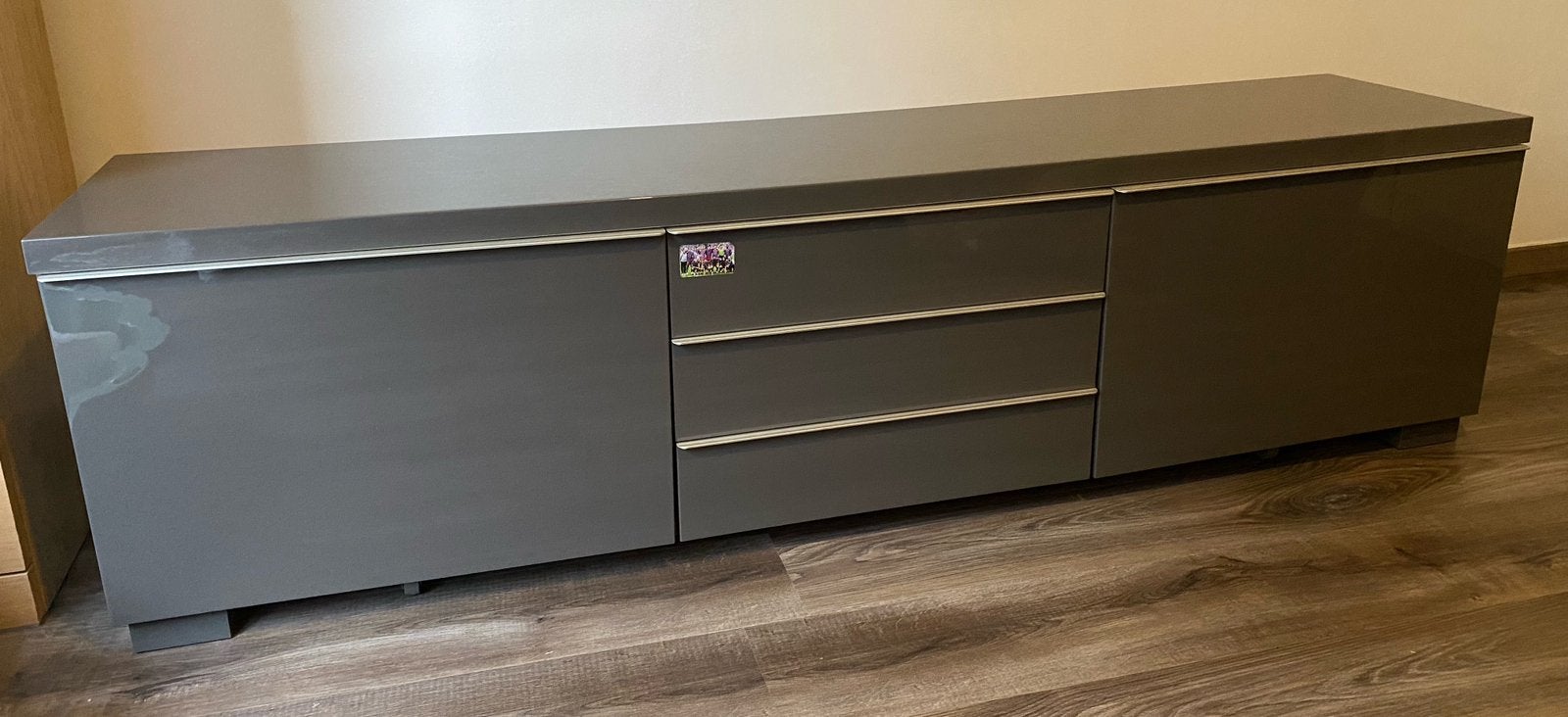 Meuble tv ikea, 25 à 50 cm, Enlèvement ou Envoi, Moins de 100 cm, 150 à 200 cm