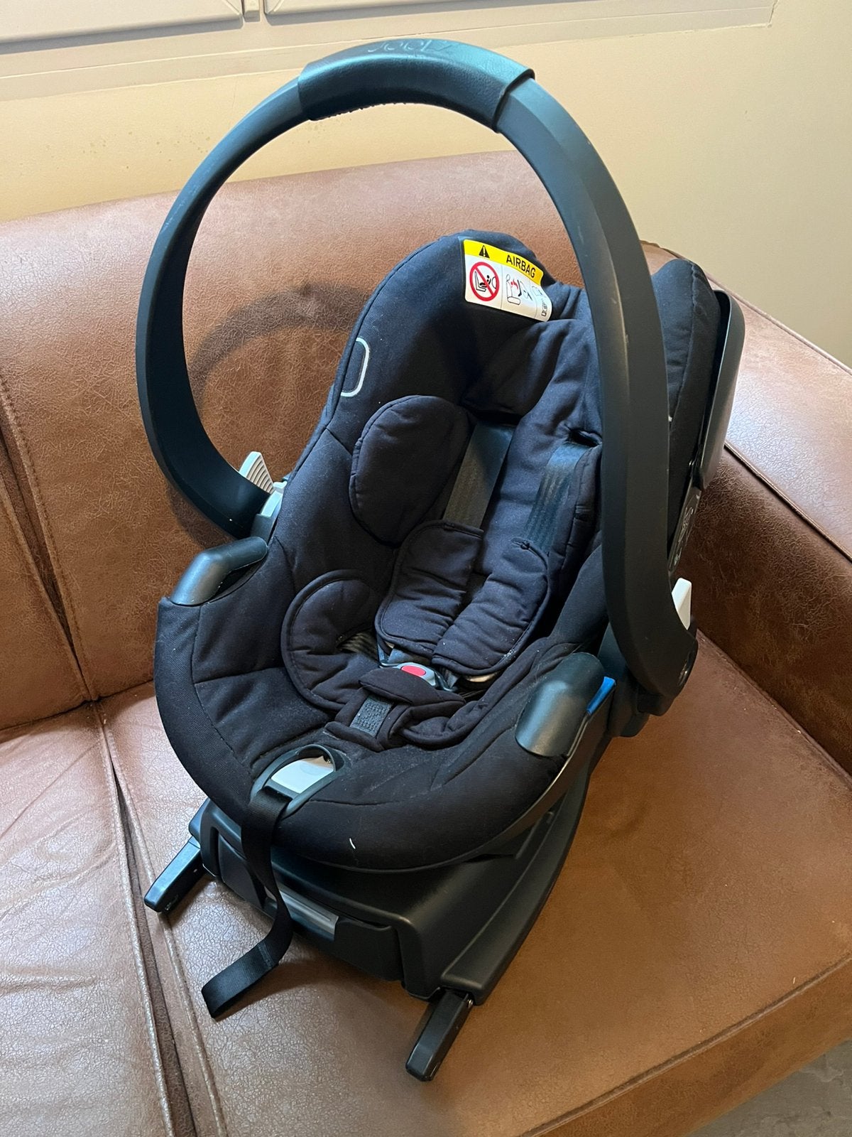 maxicosi merk Joolz met base, Gebruikt, Isofix, Ophalen, 0 t/m 10 kg