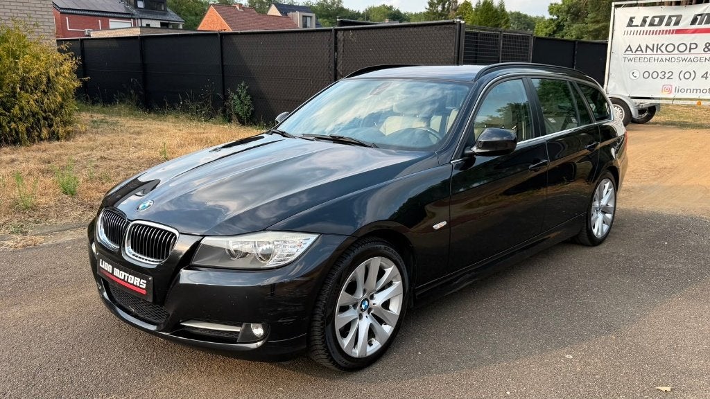 Bmw 318d | Edition Pack - Navi | Start & Rijdt |, Autos, BMW, Cuir, Euro 5, Achat, Entreprise
