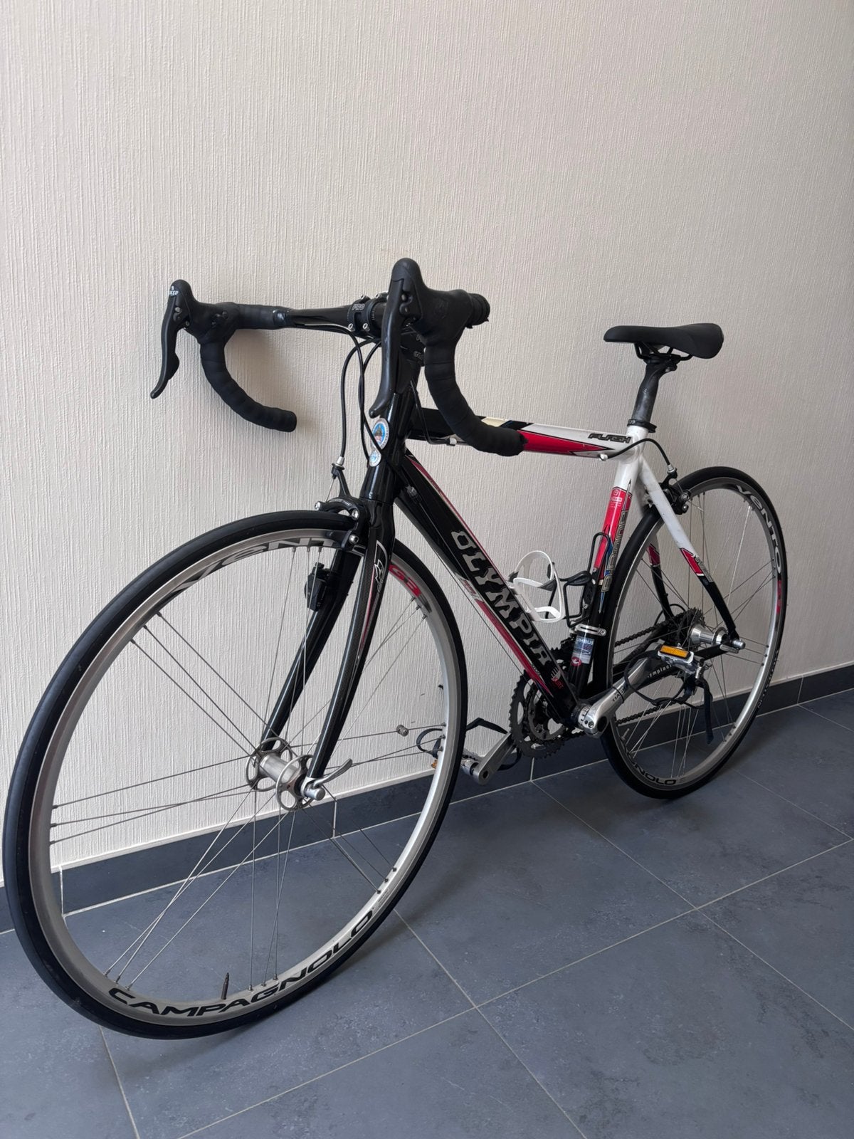 Olympia flash roadbike - maat 50, Autres marques, Moins de 10 vitesses, Aluminium, Enlèvement