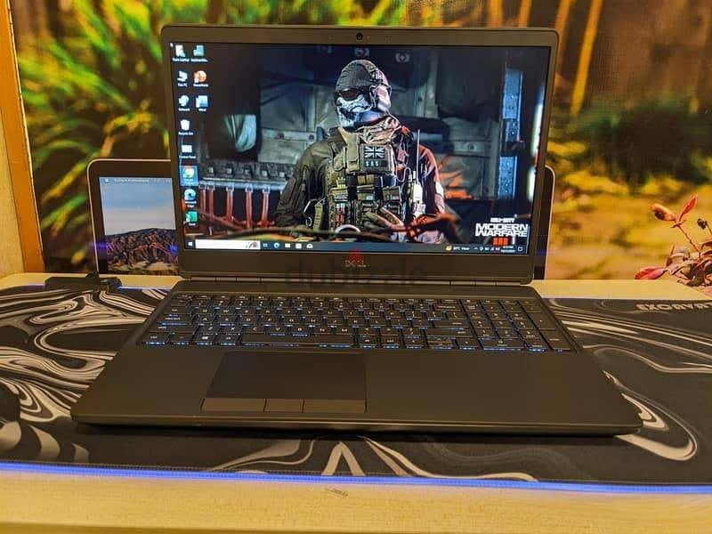 Dell Precision 7550 Xeon 64Gb 2Tb Nvidia Quadro T2000, 64 GB of meer, Gebruikt, Met videokaart, 15 inch