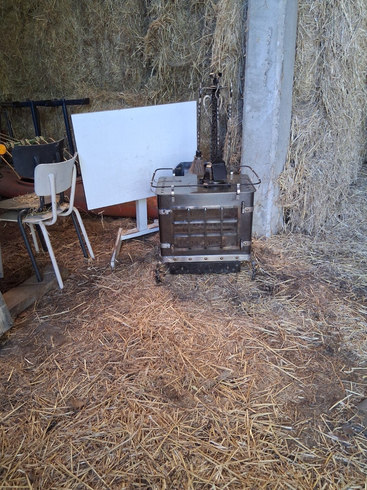 Hout vuur, Huis en Inrichting, Ophalen