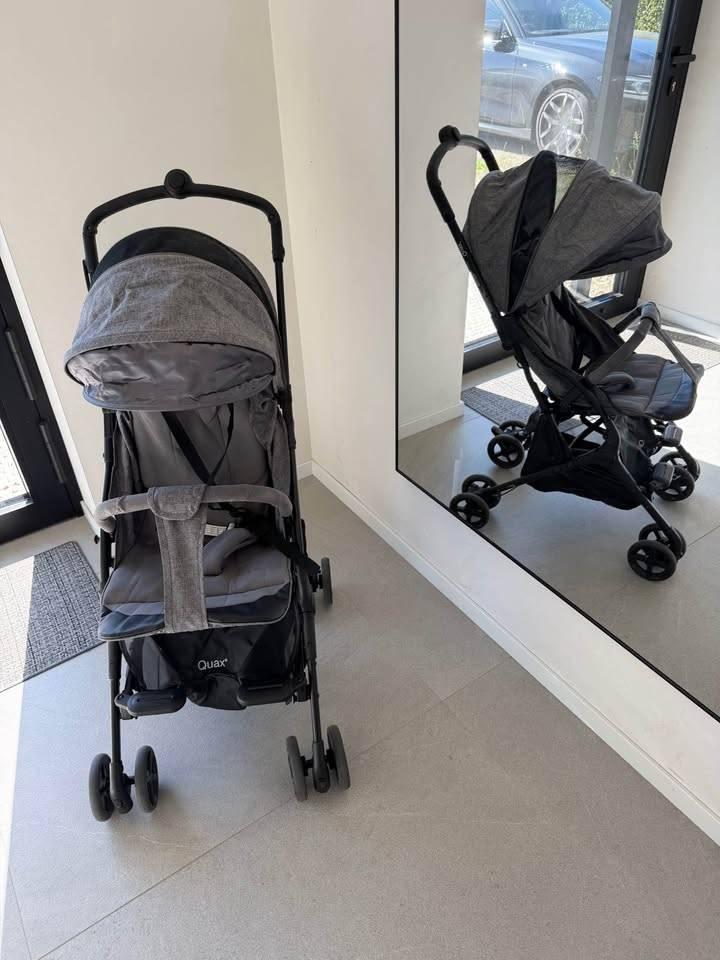 Qaux Mini buggy, Enfants & Bébés, Buggys, Enlèvement, Comme neuf, Autres marques, Ombrelle
