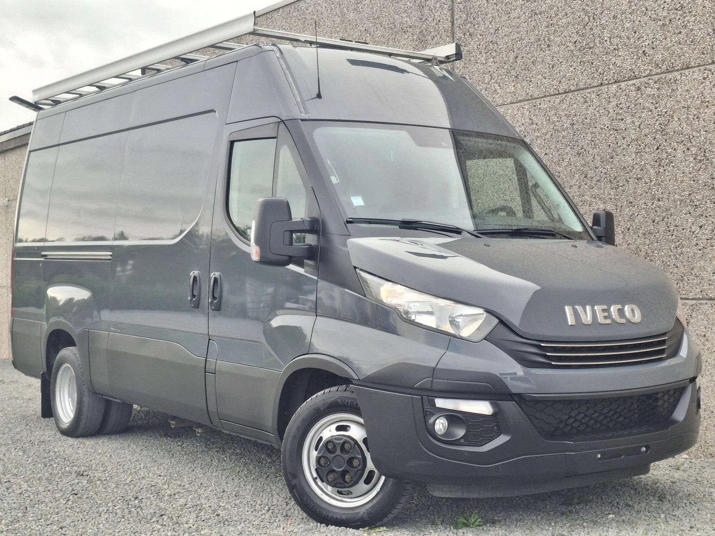 Iveco Daily 35C18 Masse tractable 3,5T Automatique, Autos, Argent ou Gris, Achat, Entreprise, 179 ch