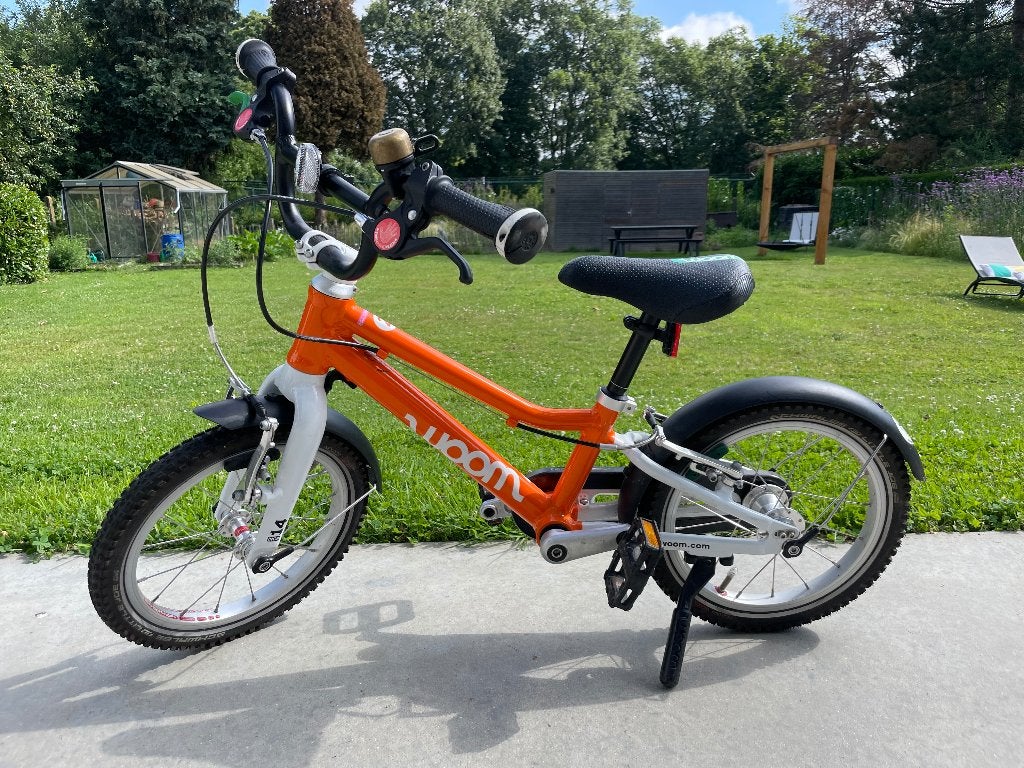 Woom 2 kinderfiets, Frein sur jante, Comme neuf, Enlèvement, Woom