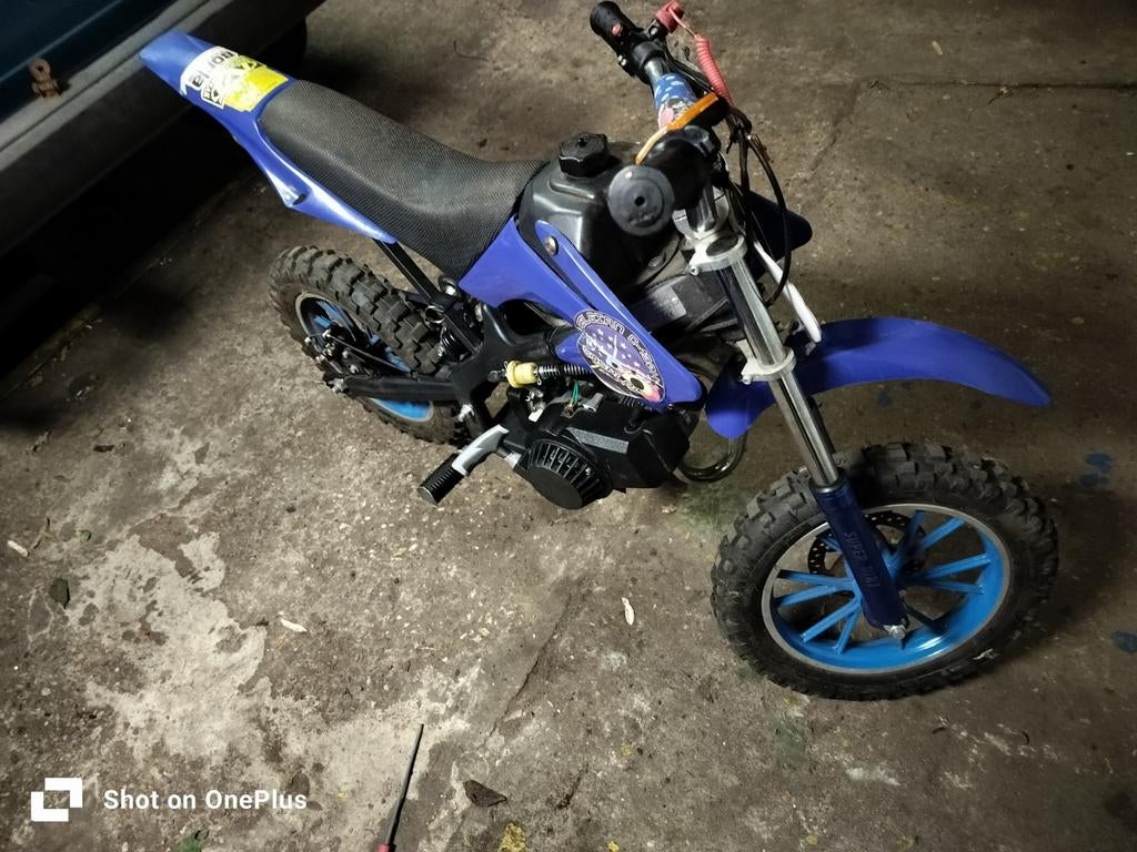 Pitbike, Fietsen en Brommers, Ophalen of Verzenden, Pitbike