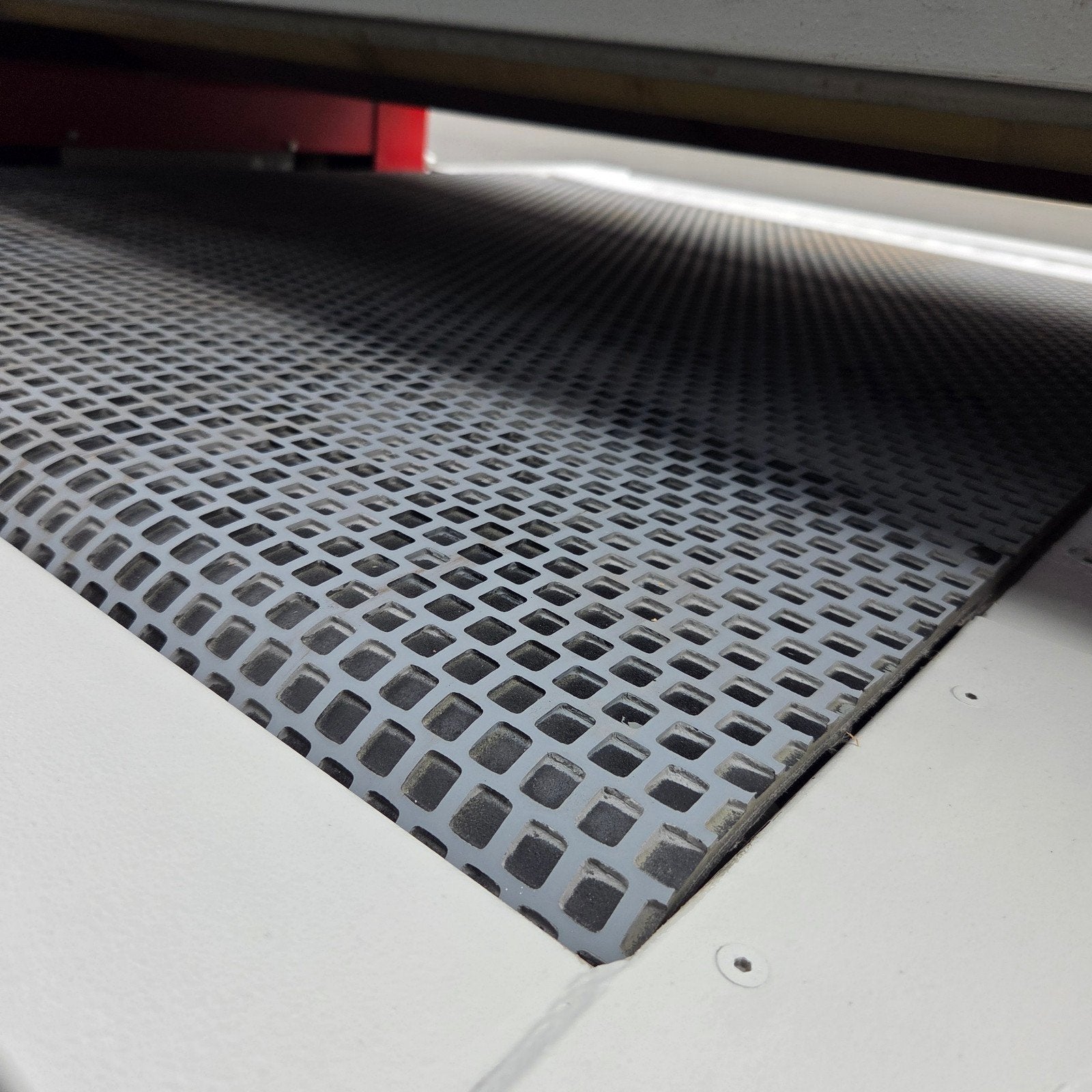 Breedbandschuurmachine 930mm compact als nieuw, Doe-het-zelf en Bouw, Ophalen of Verzenden, Zo goed als nieuw, 1200 watt of meer