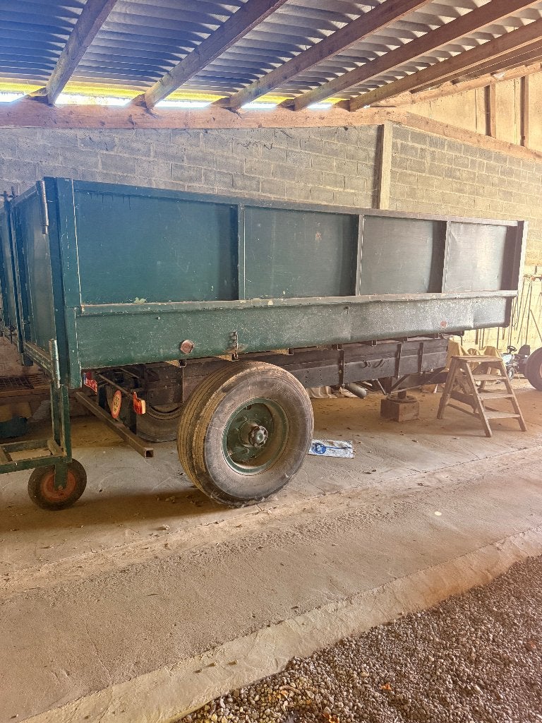 Kipper 7ton, Ophalen