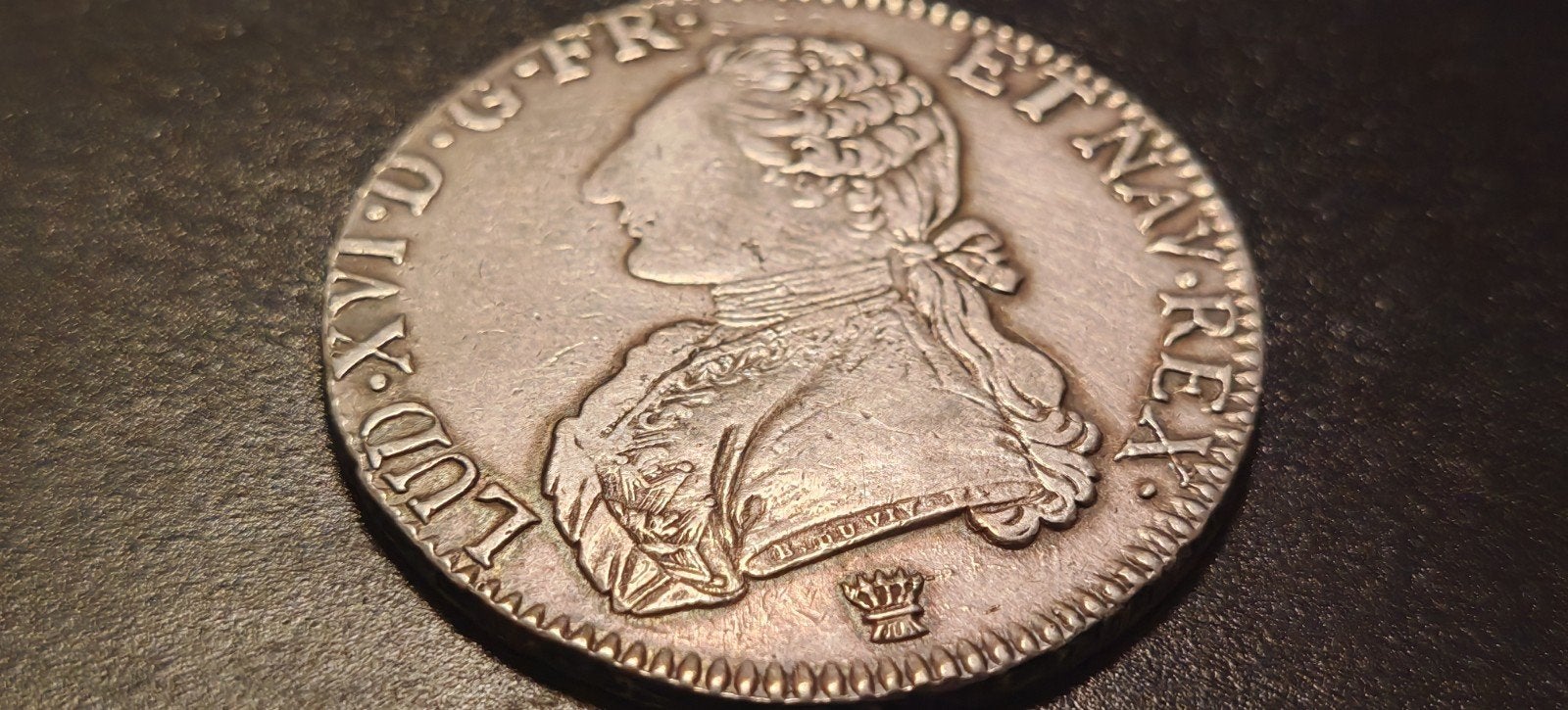 🇫🇷,XVI Écu 1788-I(Limoges)-Zilver Ecu, RARE, Enlèvement ou Envoi, France, Monnaie en vrac, Argent