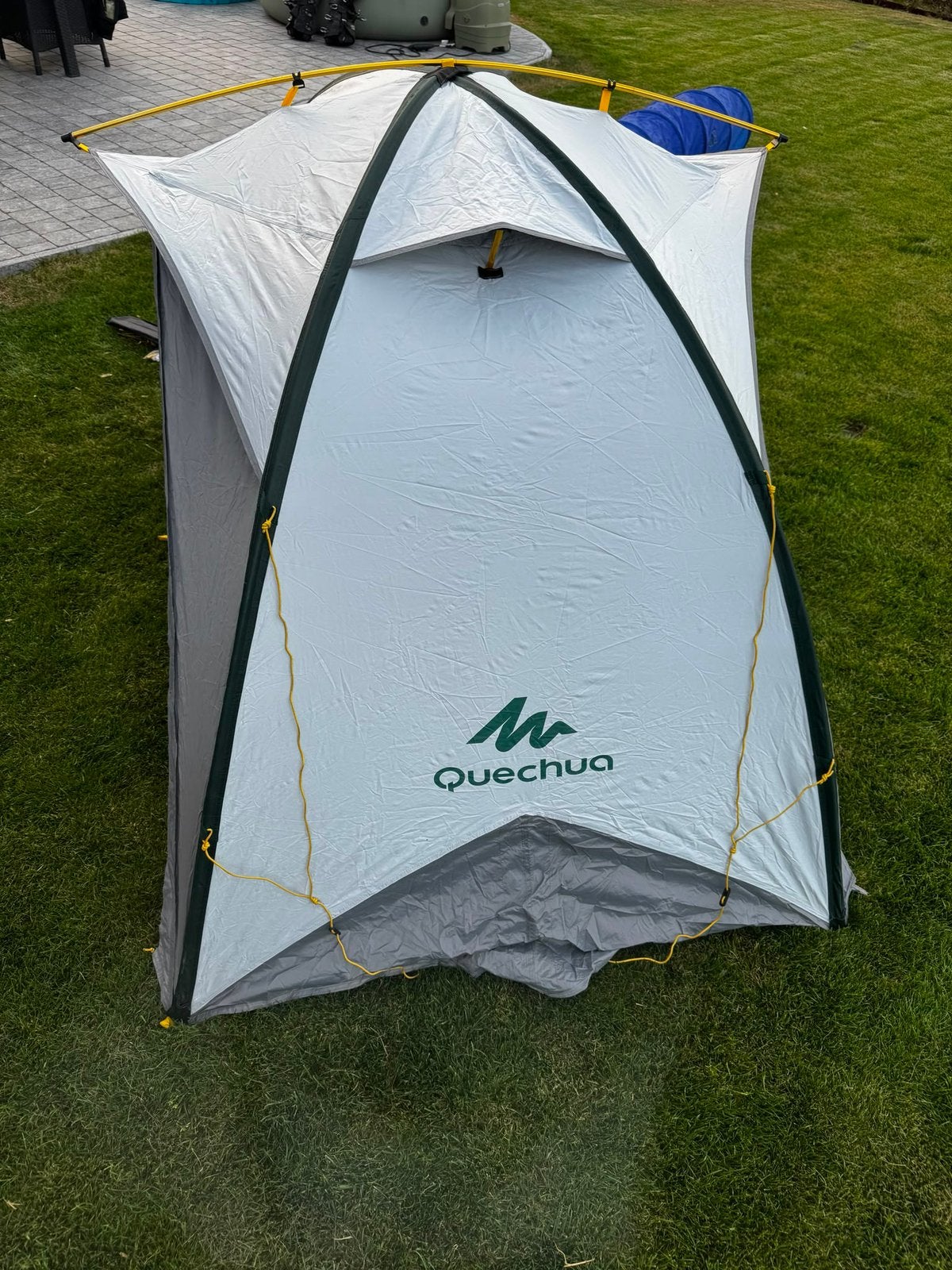 Tente quechua Quickhiker2, Caravanes & Camping, Enlèvement ou Envoi, Comme neuf, Jusqu'à 2