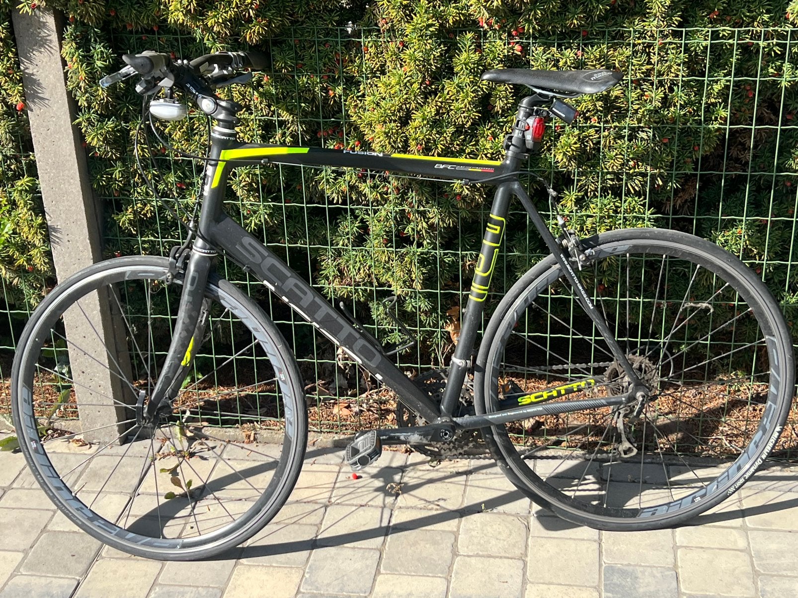 Fiets Scatto met Shimano groep, Fietsen en Brommers, Ophalen, Gebruikt, Velgrem, Overige maten