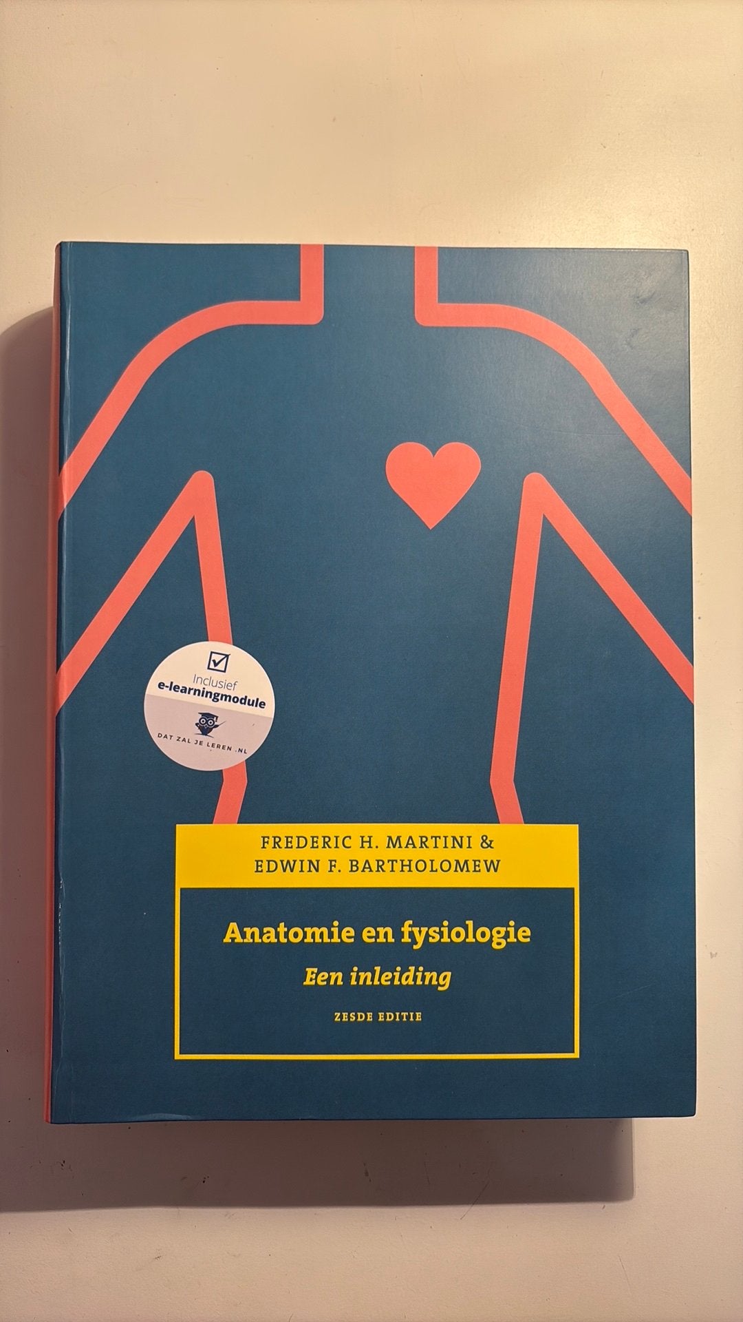 Edwin F. Bartholomew - Anatomie en fysiologie, een inleiding, Ophalen, Nieuw, Nederlands, Edwin F. Bartholomew; Frederic H. Martini