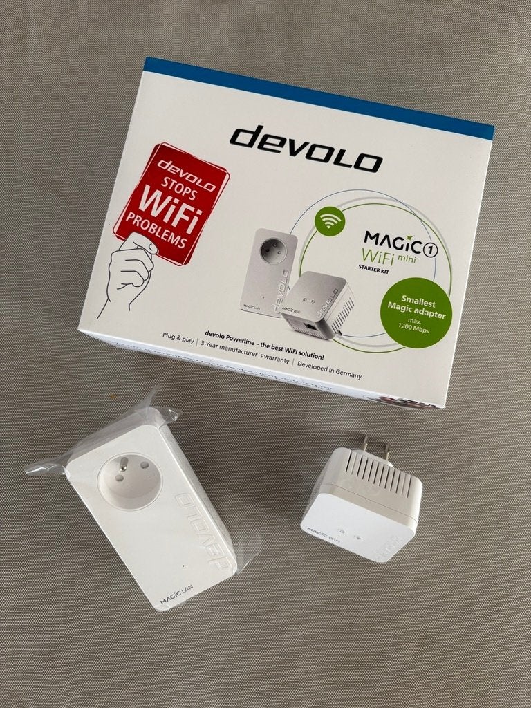 Devolo Magic 1 WiFi Mini - Starter kit, Ophalen of Verzenden, Nieuw, Devolo