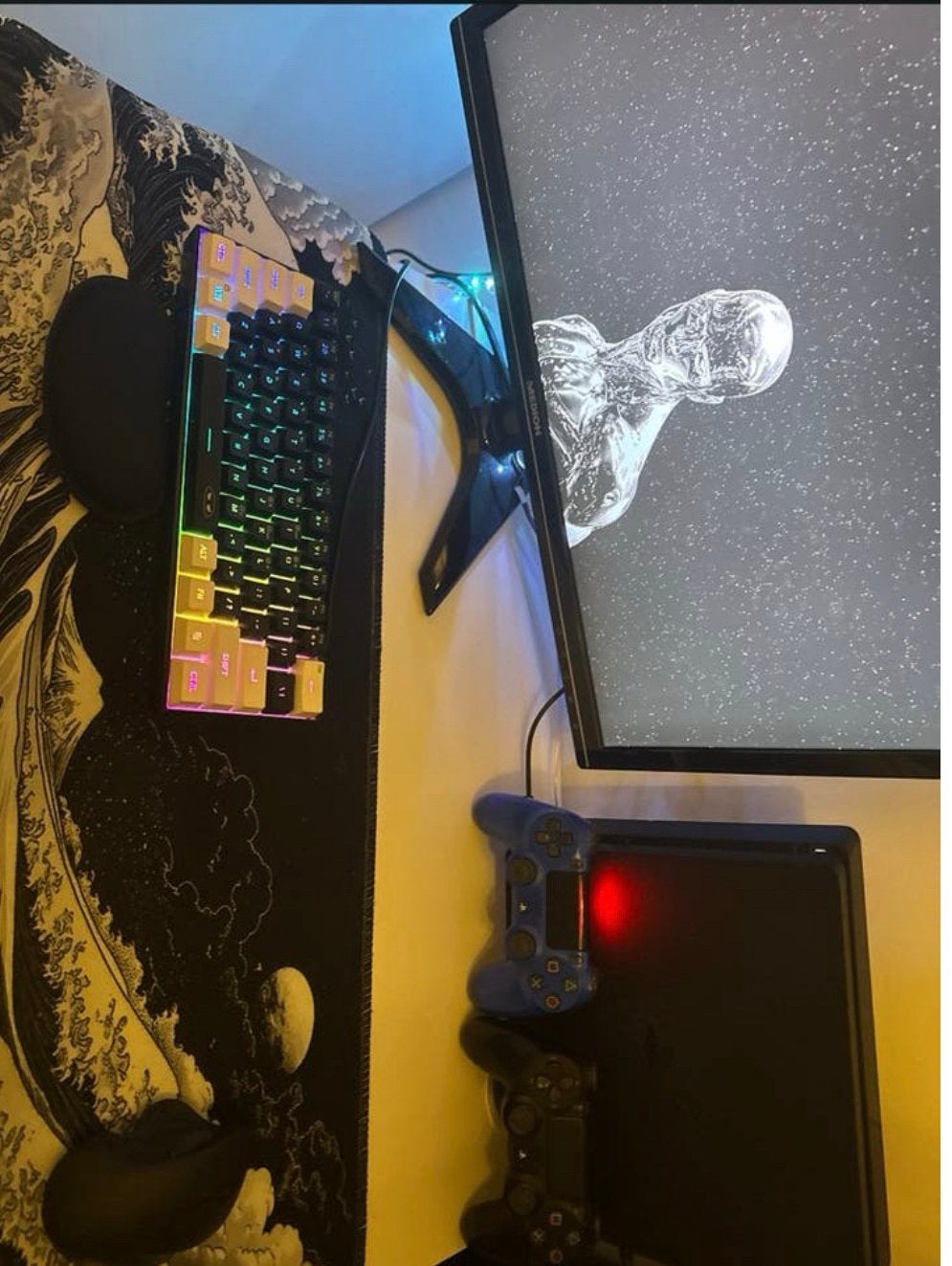 Complete gaming setup (playstation 4), Ophalen, Zo goed als nieuw, Gaming