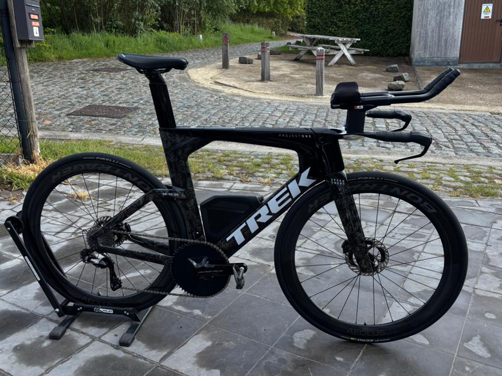Tijdrit Fiets Trek speed concept SLR 9 full dura ace, Neuf, Autres marques, 10 à 15 vitesses, 57 à 61 cm