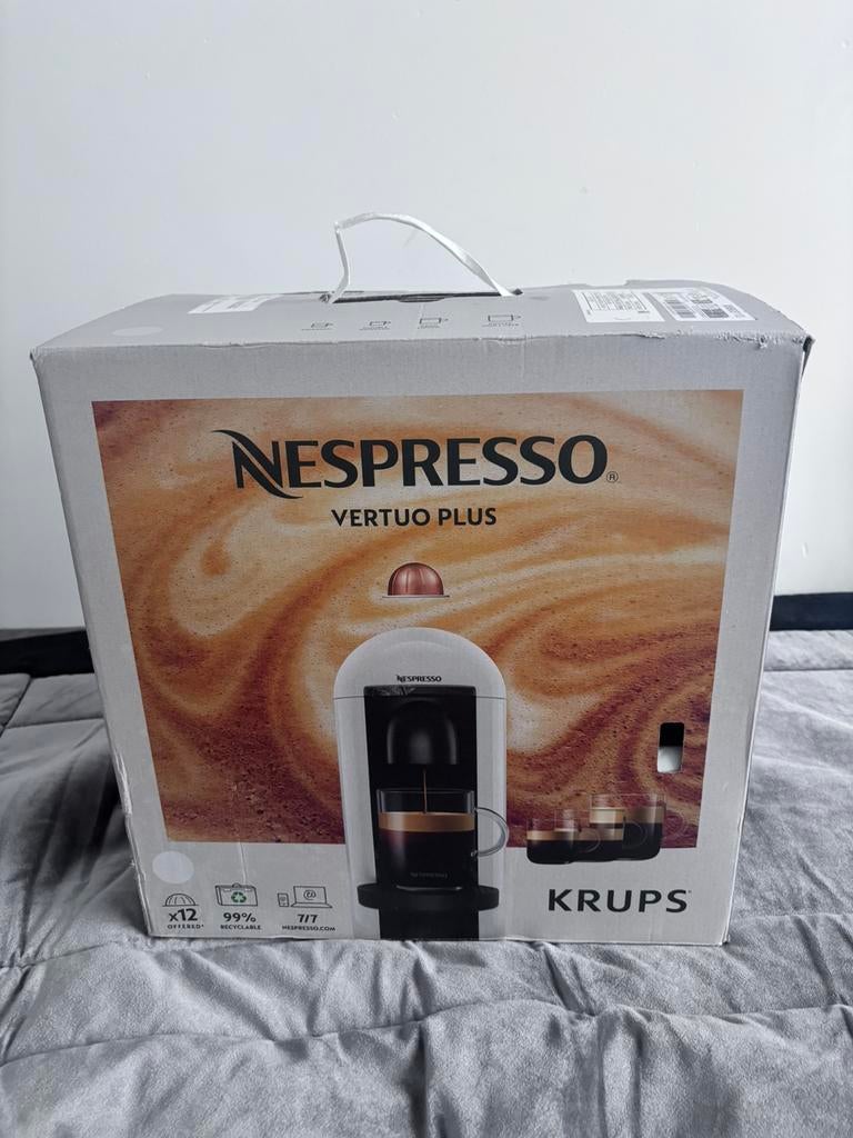 Nespresso vertuo plus, Ophalen, Zo goed als nieuw
