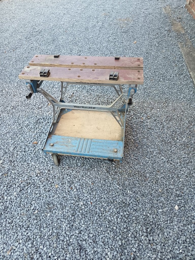 workmate, Doe-het-zelf en Bouw, Werkbanken, Ophalen, Gebruikt