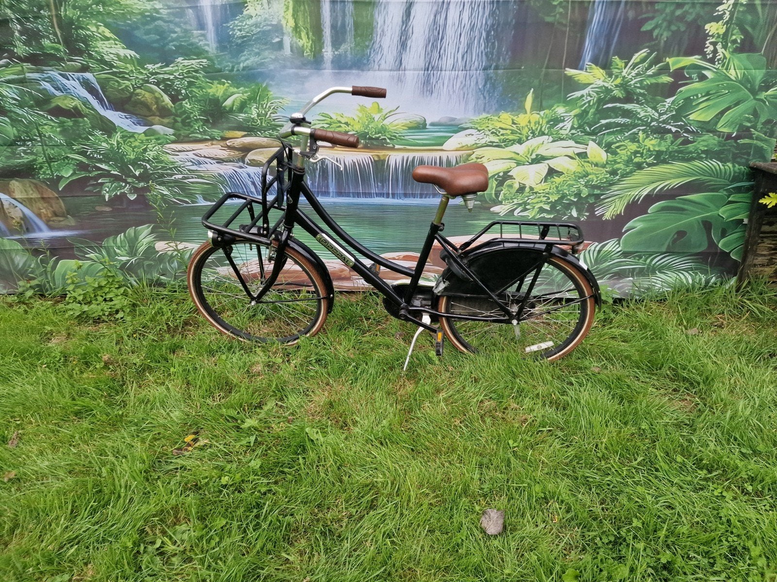 mooi kinderfietsje, Ophalen