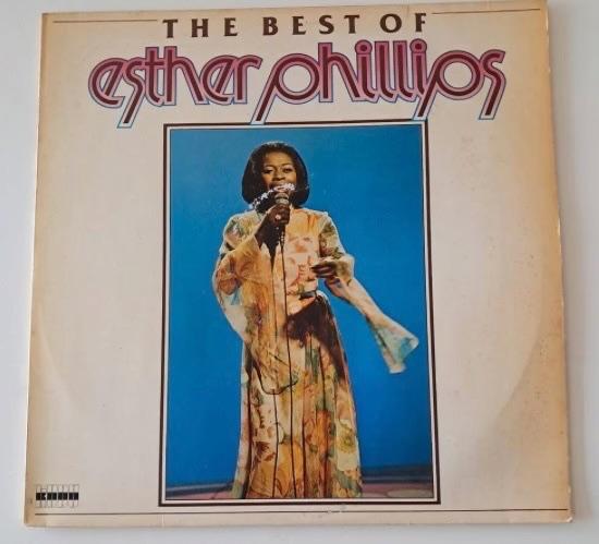 The Best of Esther Phillips LP, Ophalen, 1960 tot 1980, Gebruikt, 12 inch