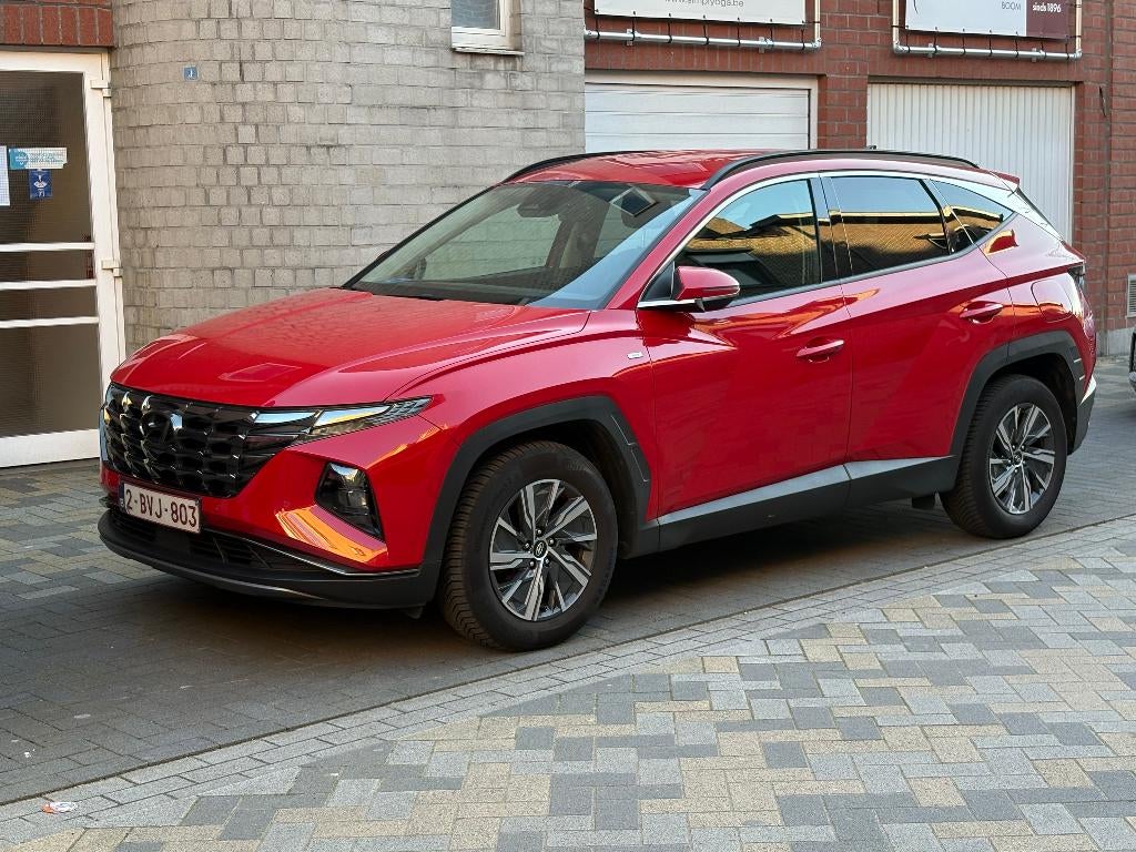 Hyundai Tucson 1.6 T-GDI 48V Automaat 93.000 km 2021, Auto's, Automaat, Emergency brake assist, 5 zetels, 5 deurs
