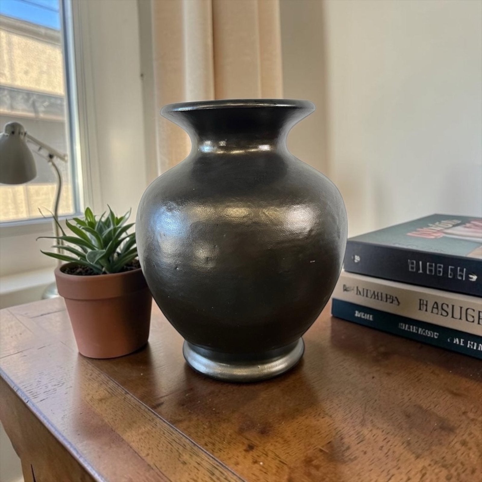 vase brutalist en vintage, Antiquités & Art, Envoi