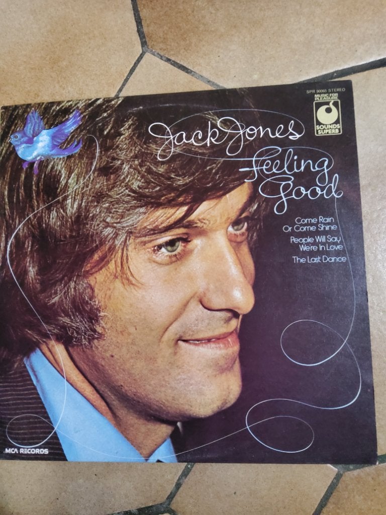 LP 33 TOURS JACK JONES FEELING GOOD, Cd's en Dvd's, Ophalen of Verzenden, LP