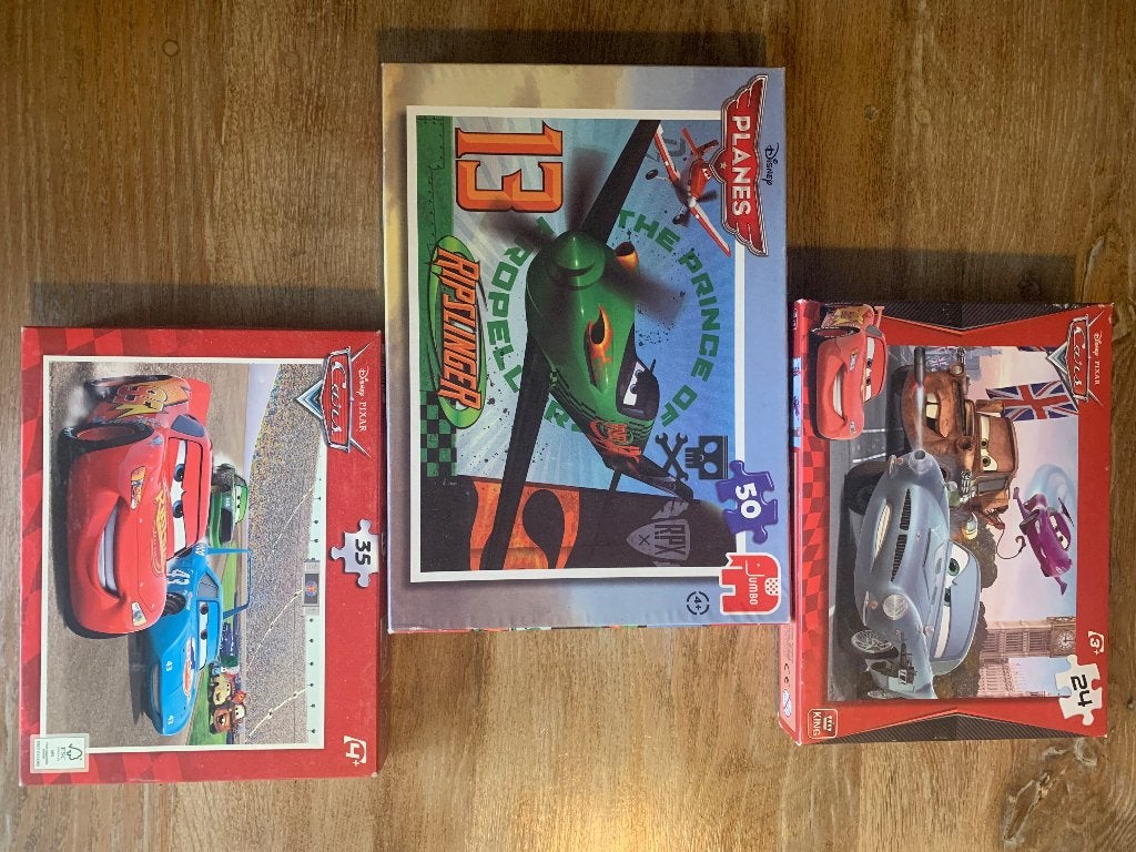 Puzzels, Ophalen, 10 tot 50 stukjes, Zo goed als nieuw, 2 tot 4 jaar