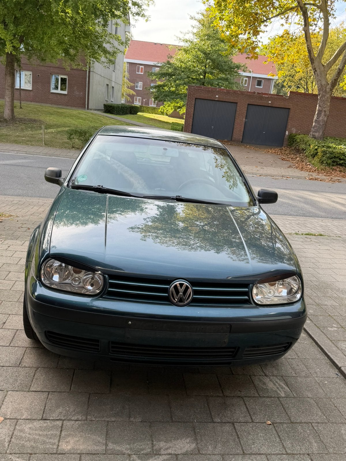 golf4  1.4 benzine, Autos, Achat, Boîte manuelle, Autre carrosserie, Vert