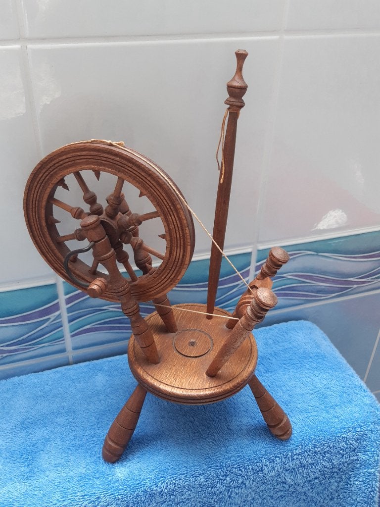 Rouet ancien, Enlèvement