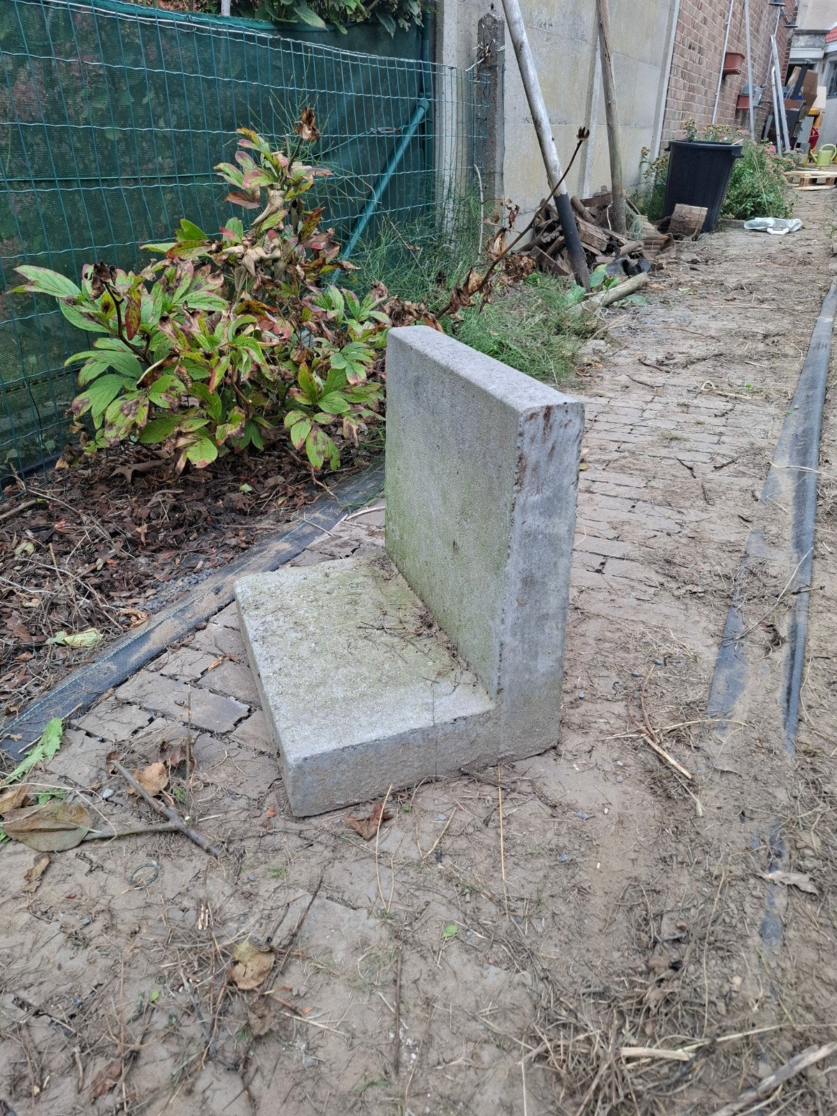 betonnen L profielen, Moins de 100 cm, Enlèvement, Utilisé, Autres types