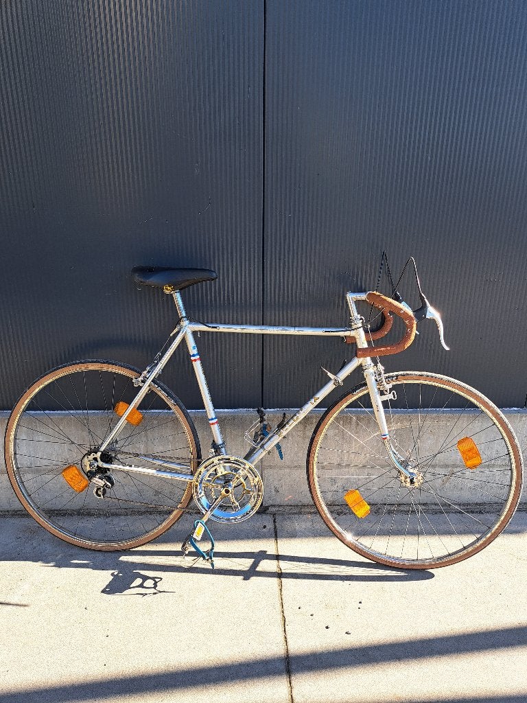 Vélo de course Oldtimer, 55 à 59 cm, Enlèvement, Frein sur jante