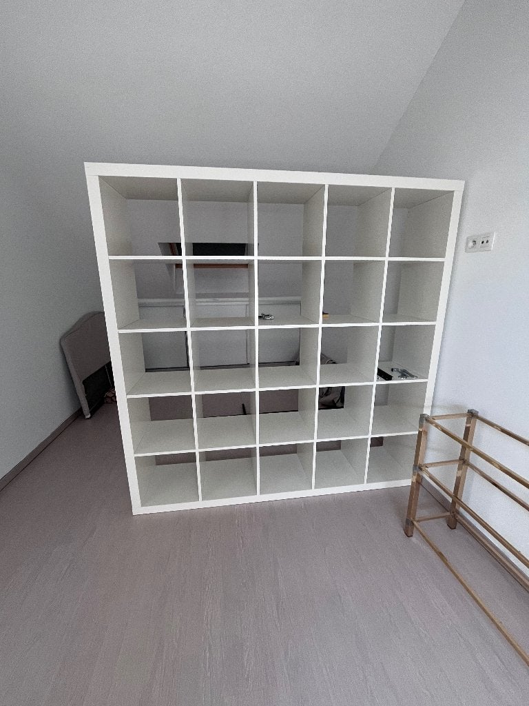 Kallax kast IKEA 5x5, Huis en Inrichting, Ophalen, Met plank(en), 150 tot 200 cm, Zo goed als nieuw