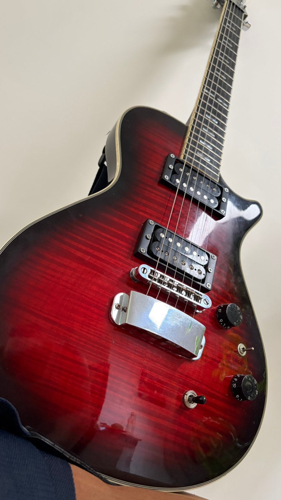 Hagstrom Ultra swede, Enlèvement, Utilisé, Solid body, Autres marques