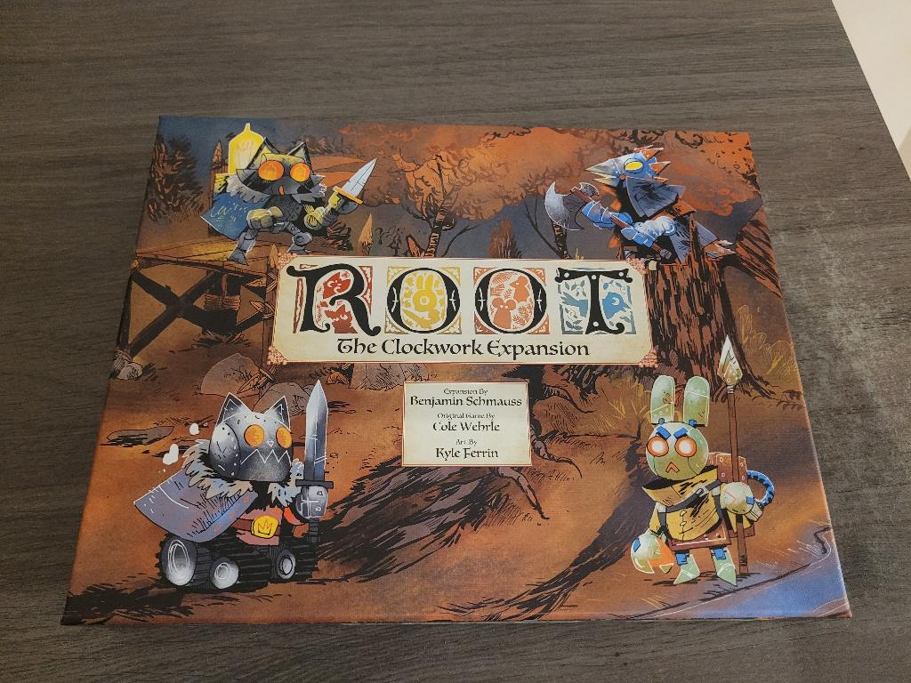 root clockwork expansion, Hobby en Vrije tijd, Een of twee spelers, Ophalen of Verzenden, Zo goed als nieuw, Leder games