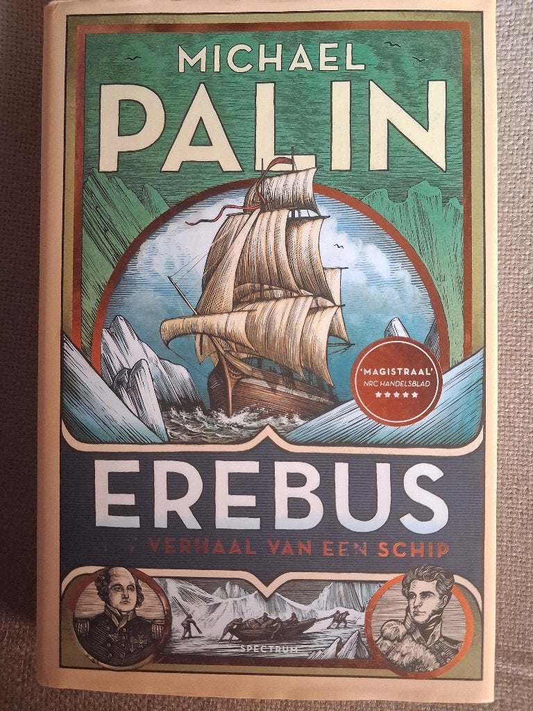 EREBUS Het verhaal van een schip - MICHAEL PALIN, Boeken, Ophalen of Verzenden