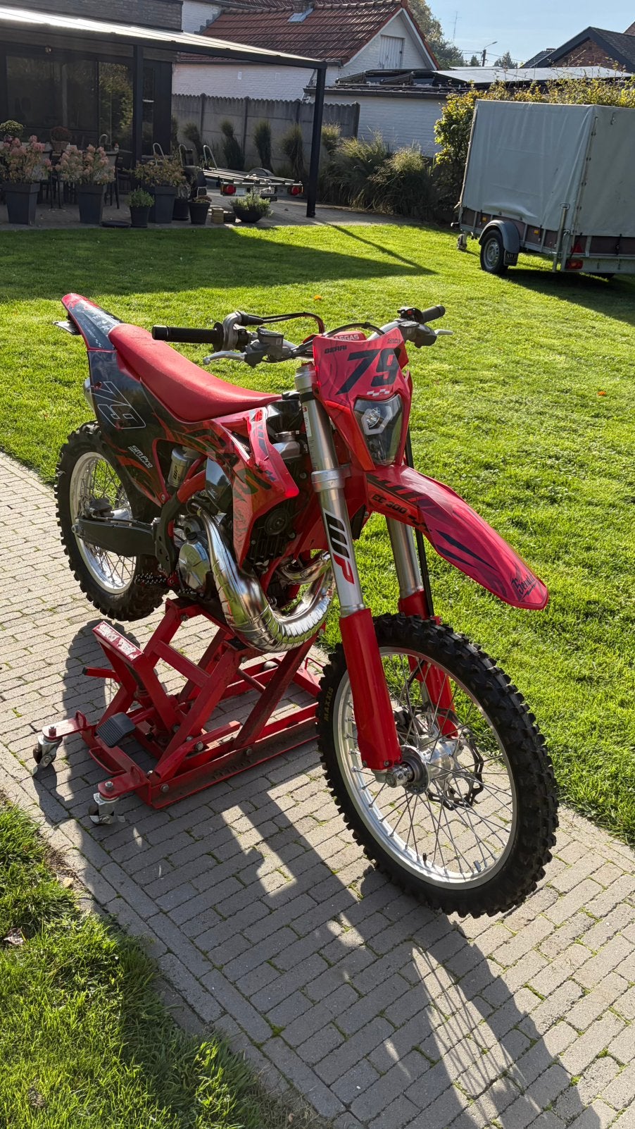 Gasgas ec 300 (2025), Motoren, 300 cc, Particulier
