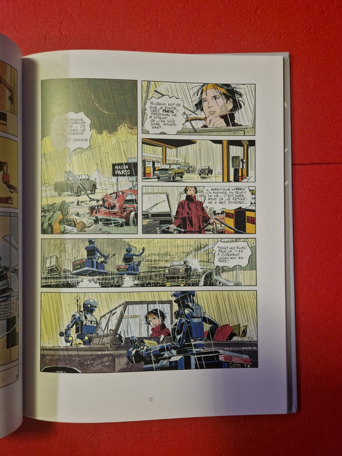 bd la survivante tome 1, Enlèvement ou Envoi