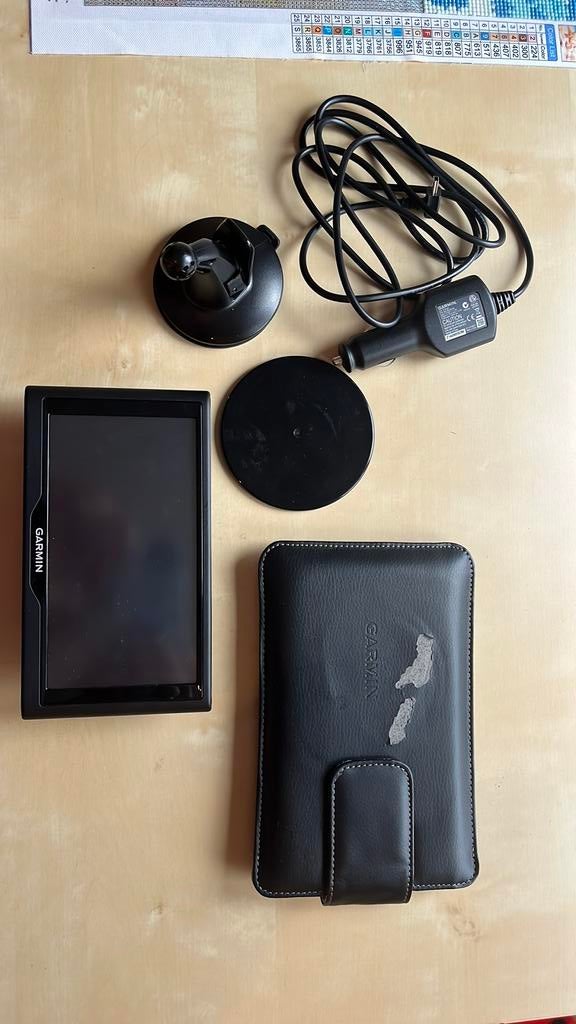 garmin, Auto diversen, Ophalen, Gebruikt