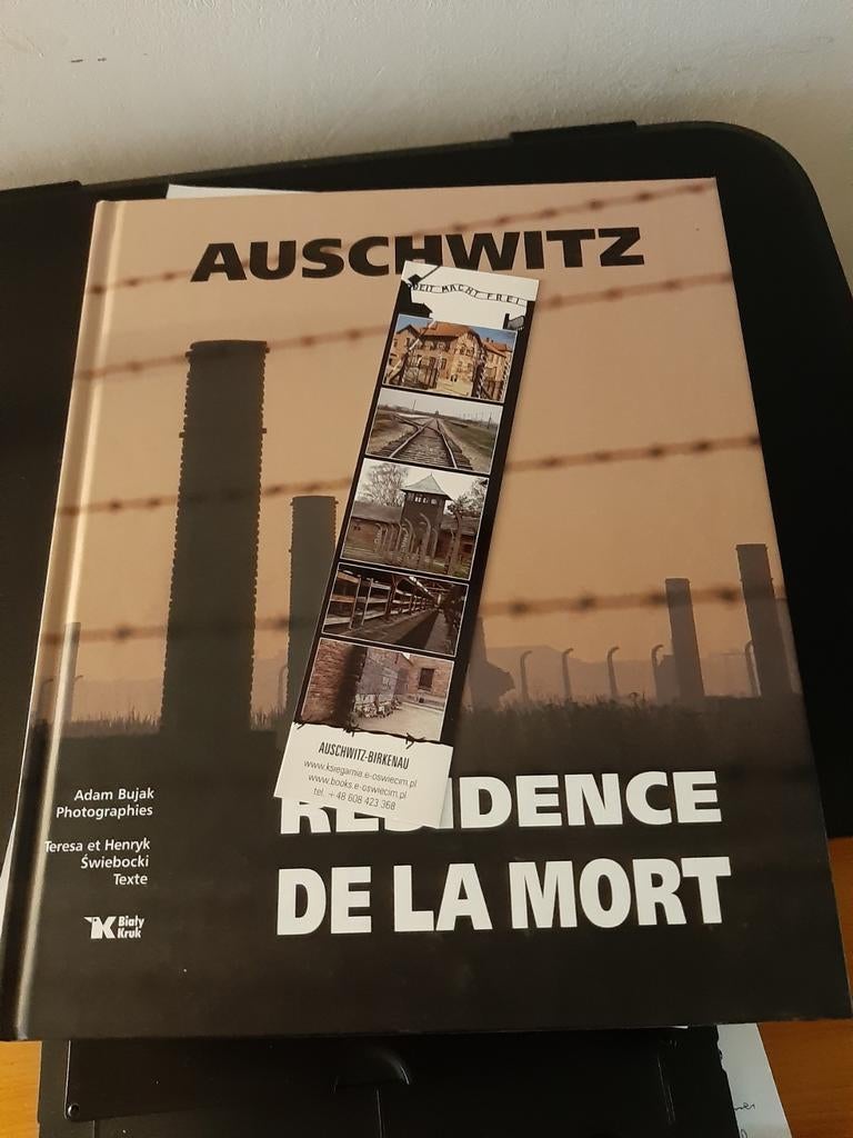 Auschwitz résidence de la mort 1ère édition, Ophalen of Verzenden