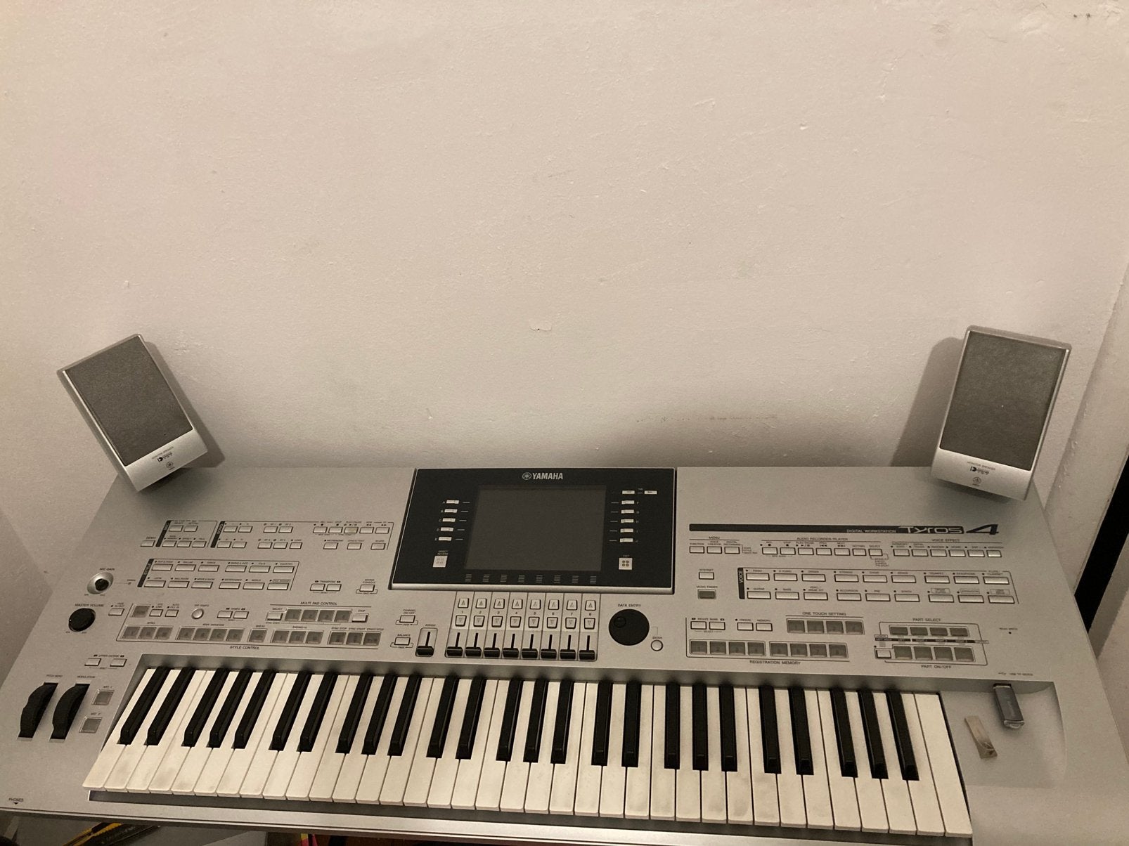 Yamaha Tyros 4, Muziek en Instrumenten, Keyboards, Ophalen of Verzenden, Zo goed als nieuw, Yamaha