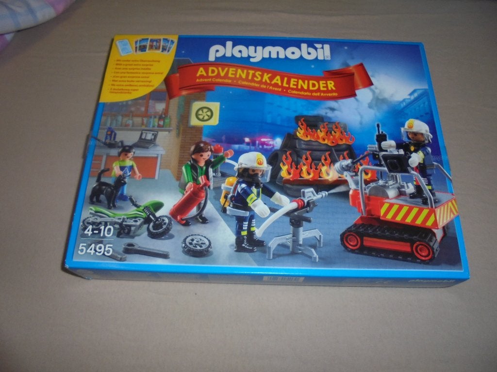 calendrier de l'avent playmobil 5495, Enlèvement, Neuf, Kit complet