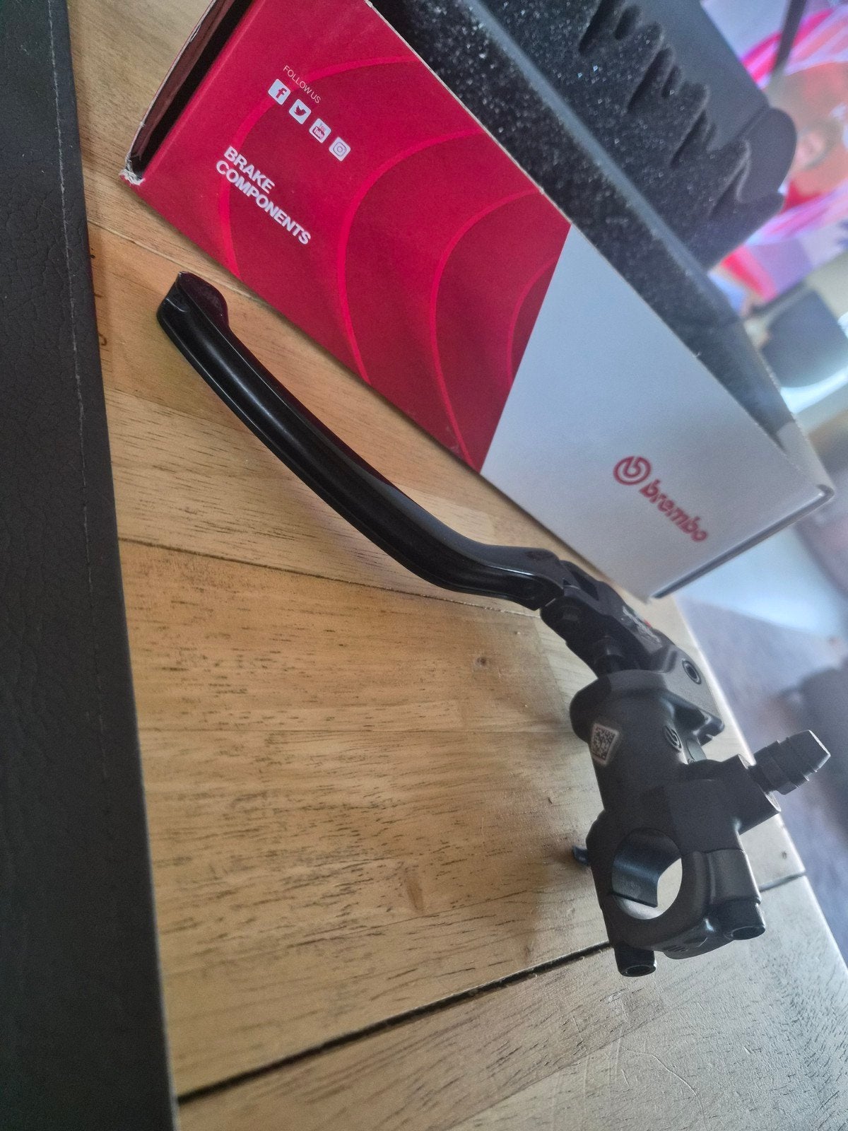 Koppelingspomp brembo K8 1000, Motoren, Ophalen